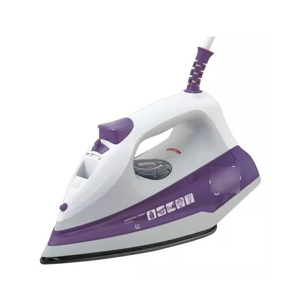 Ferro de Passar a Vapor Base Antiaderente FX1000 Black Decker 127V