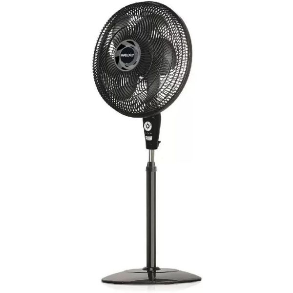 Ventilador Mallory Delfos TS+ Preto Grafite 40 cm 127V