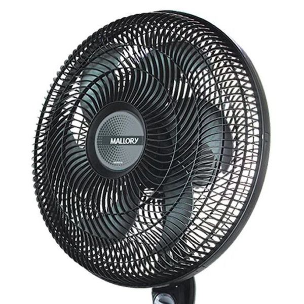 Ventilador Mallory Delfos TS+ Preto Grafite 40 cm 127V