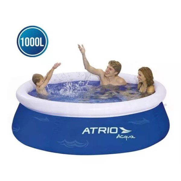 Piscina Inflável Redonda Atrio Acqua ES303 1000L