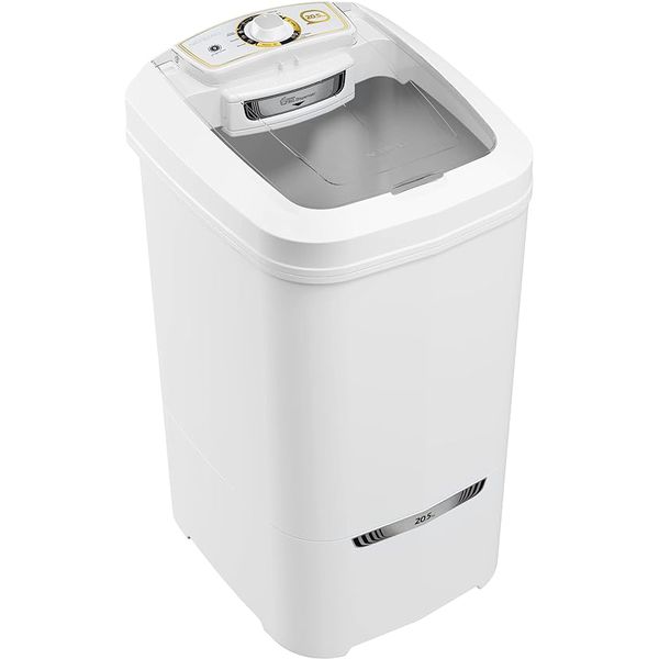 Tanquinho Newmaq Plus 20,5kg Semiautomático Branco 127V