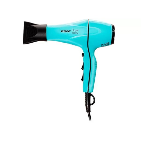 Secador de Cabelo Taiff Style Azul Tiffany 2000W 2 Velocidades 127V