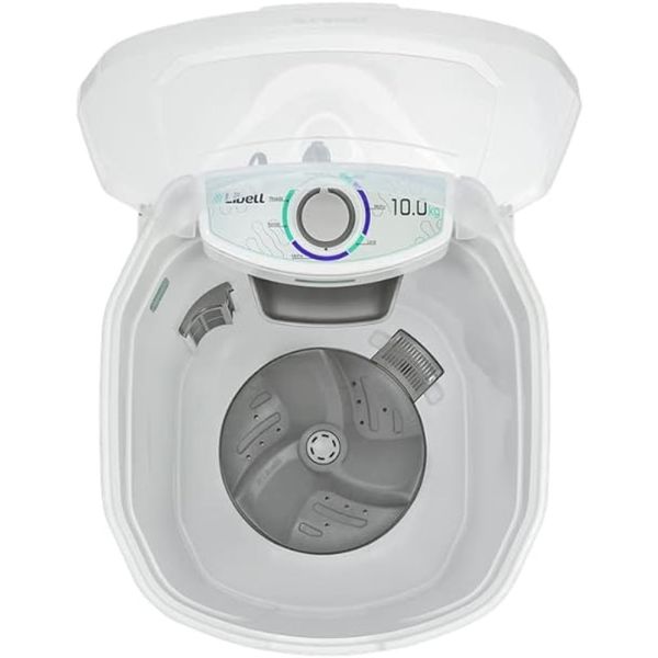 Máquina De Lavar Semi-automática Libell 10kg Branca 127V