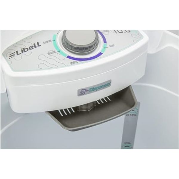 Máquina De Lavar Semi-automática Libell 10kg Branca 127V