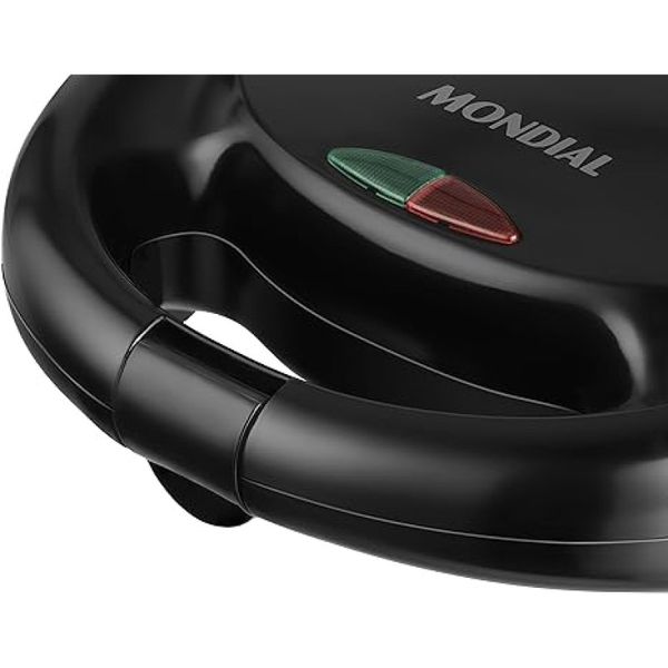 Sanduicheira Fast Grill e Sandwich S-12 Mondial Preto 750W 110V