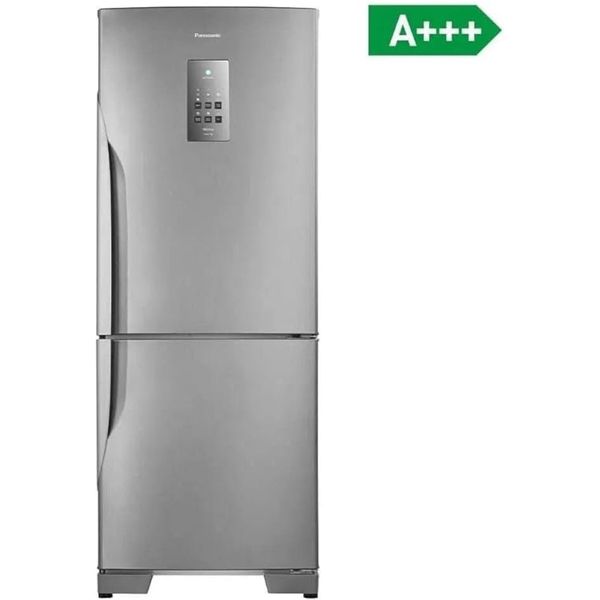 Refrigerador Panasonic Frost Free 425L Aço Escovado 127V