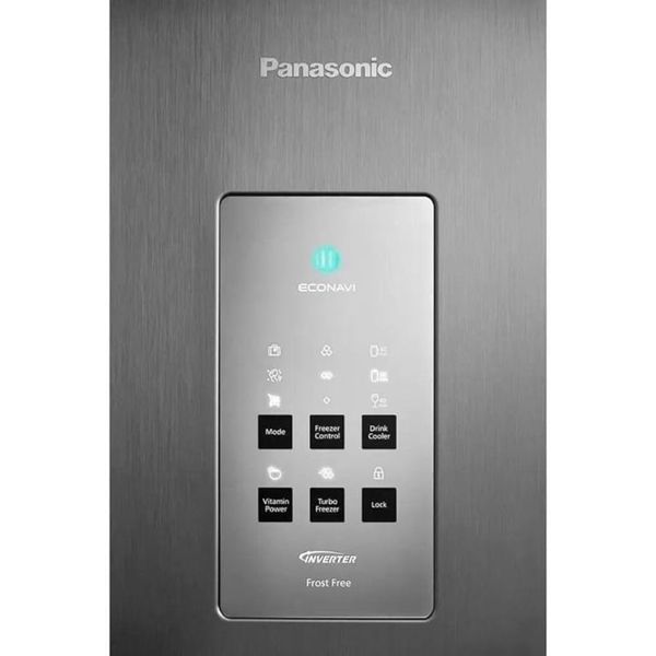 Refrigerador Panasonic Frost Free 425L Aço Escovado 127V