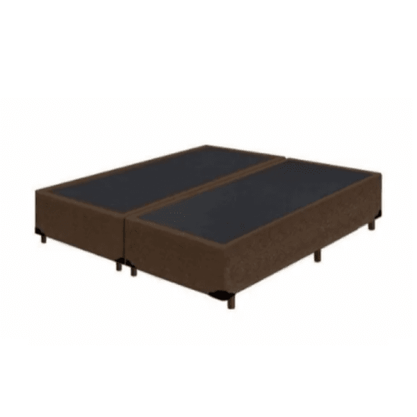 Cama Box Queen 1,98X1,58 Café Celiflex