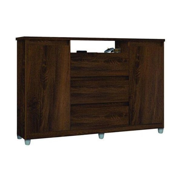 Comoda Venus 3 Gavetas 2 Portas Freijo Primus