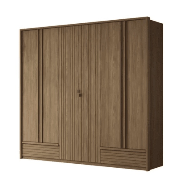 Guarda Roupa Democrata 6 Portas Jatoba Santos Andira