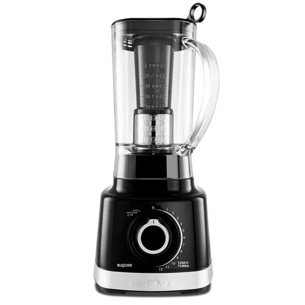 Liquidificador Britânia BLQ2300P Turbo 1200W