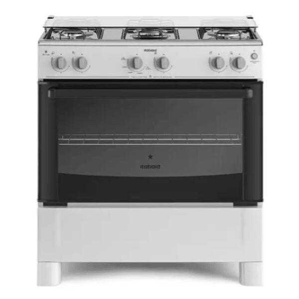 Fogão Itatiaia Star NG 5 Bocas Bivolt Branco