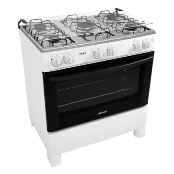 Fogão Itatiaia Star NG 5 Bocas Bivolt Branco