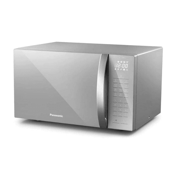 Micro-Ondas Panasonic 34L NN-ST67L Espelhado 900W 127V Cinza