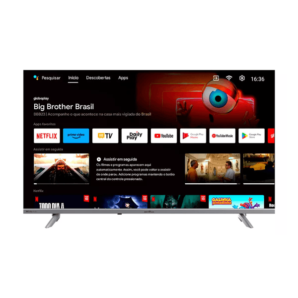 Smart TV Britania 43" Full HD HDR 43" BTV43E3AAGSSGBLF