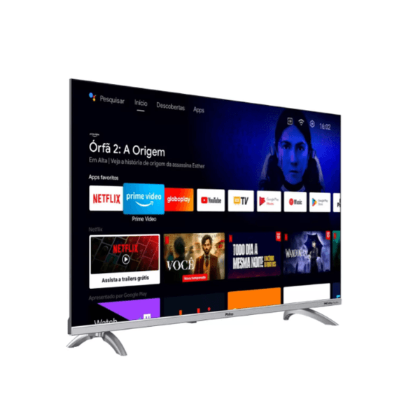 Smart TV Philco 40" Full HD LED PTV40E3AAGSSBLF