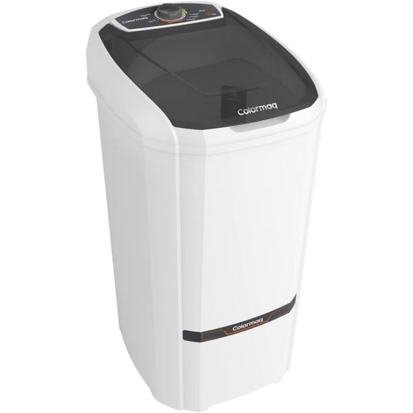 Lavadora de Roupas Colormaq 10kg Semi Automatica LCS10 Branco 220V