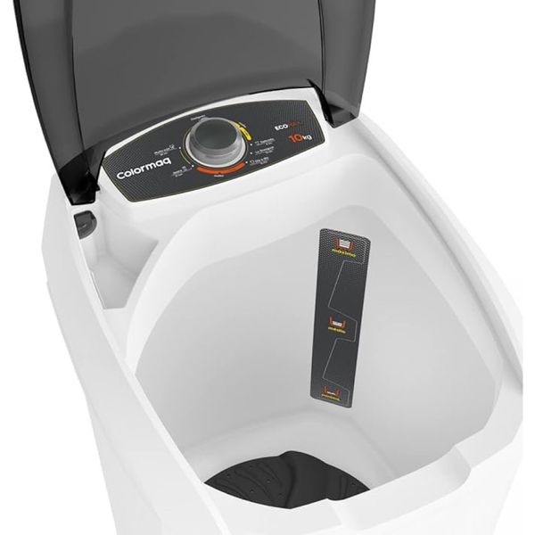 Lavadora de Roupas Colormaq 10kg Semi Automatica LCS10 Branco 220V
