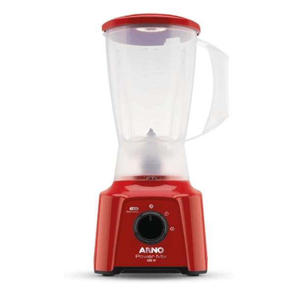Liquidificador Arno Power Mix LQ11 2 Velocidades 127v Vermelho