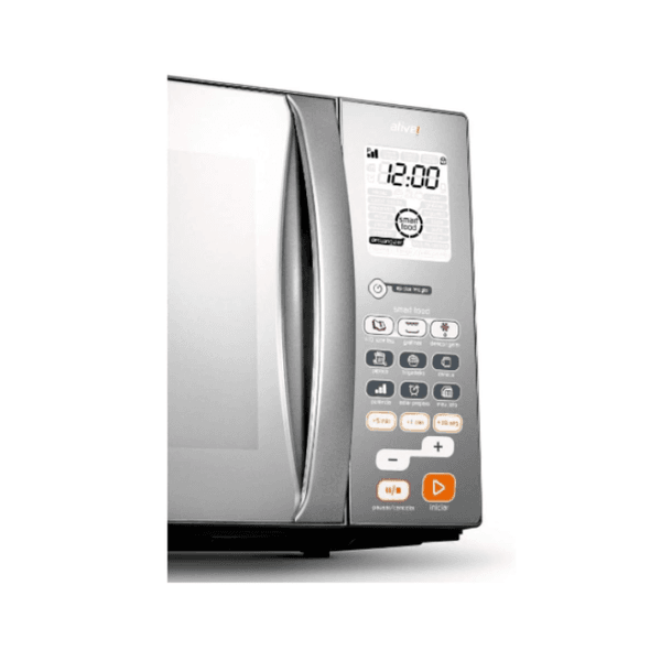 Micro-ondas Brastemp BMJ38AR 38 Litros Inox Espelhado com Grill 110V