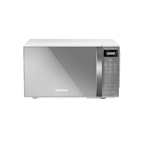 Micro-ondas Panasonic 21L NN-ST27L Branco Espelhado 127V