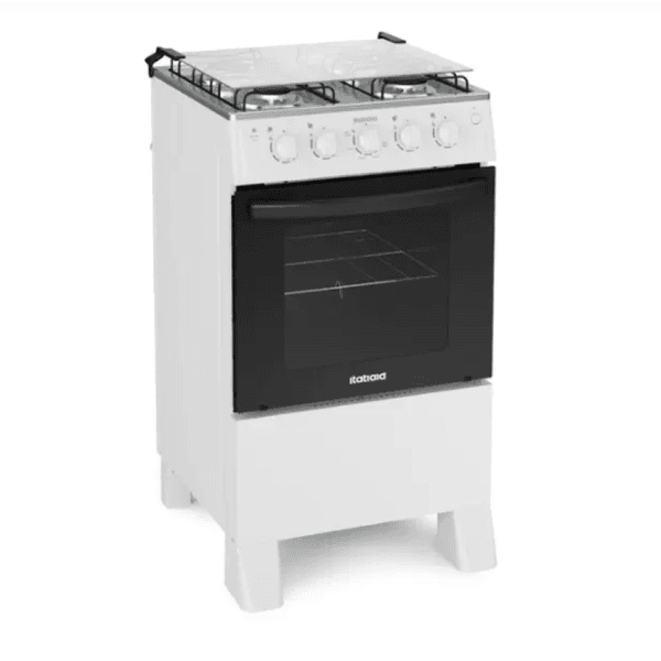Fogão Itatiaia 4 Bocas Star New Acendimento Automático Branco Bivolt