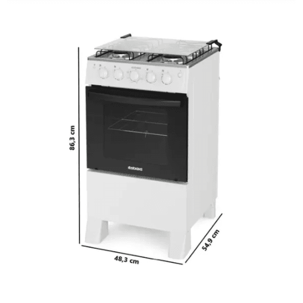 Fogão Itatiaia 4 Bocas Star New Acendimento Automático Branco Bivolt
