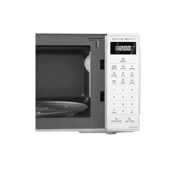 Microondas Panasonic 21L NNST25L Branco 127V