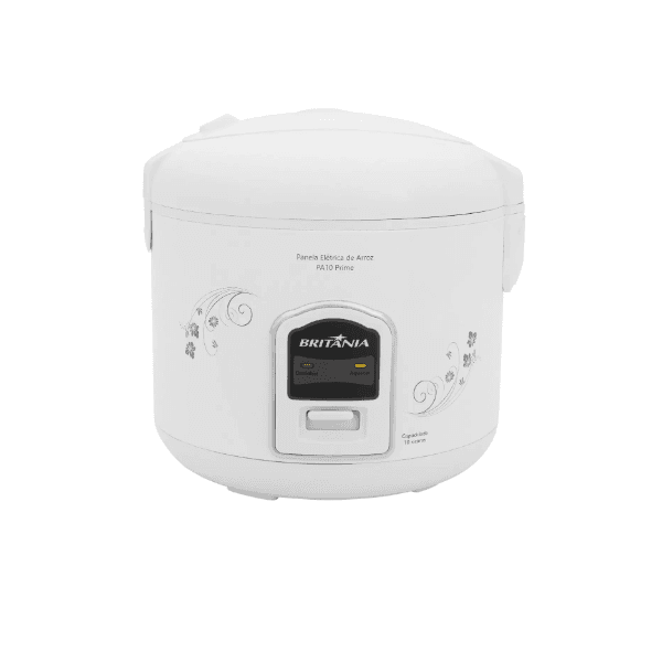 Panela de Arroz Elétrica Britânia PA10 Prime Branca 220V