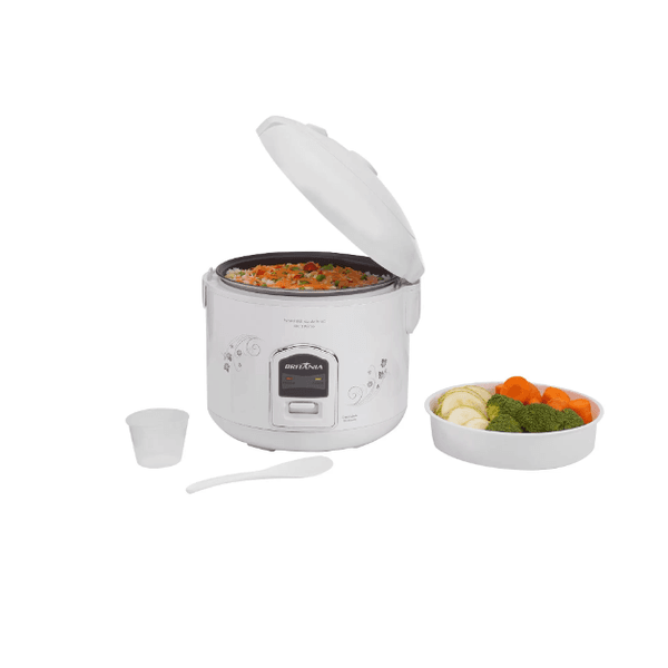 Panela de Arroz Elétrica Britânia PA10 Prime Branca 127V