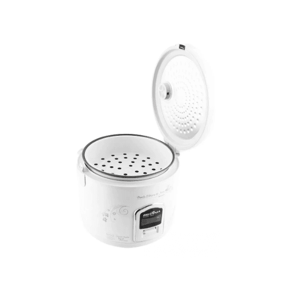 Panela de Arroz Elétrica Britânia PA10 Prime Branca 220V