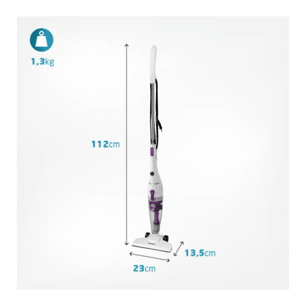 Aspirador de Pó Vertical Mondial AP-34 Turbo Cycle 2 em 1 110v