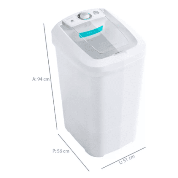 Tanquinho Newmaq 14 Kg Branco 127V