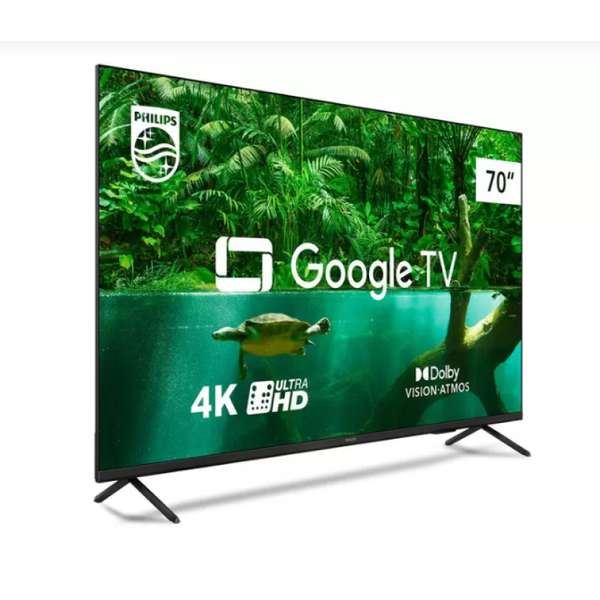 Smart TV 70” Philips 70PUG740878 SERIE 7400 4K Bivolt