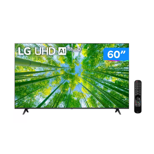Smart TV 60” LG 4K LED 60UQ8050 Bivolt