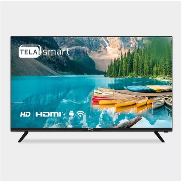 Smart Tv Led 32" HQ HQS32NKH Android Bivolt