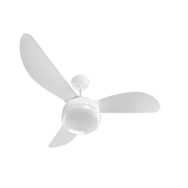 Ventilador De Teto Ventisol Fênix Com 3 Pás Branco 127V