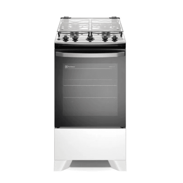 Fogão Electrolux 4 Bocas Efficient FE41B Branco Bivolt