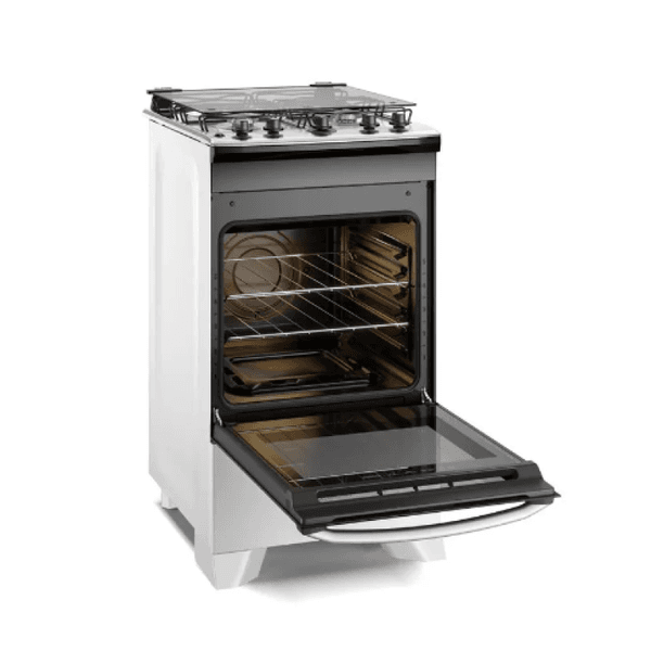 Fogão Electrolux 4 Bocas Efficient FE41B Branco Bivolt