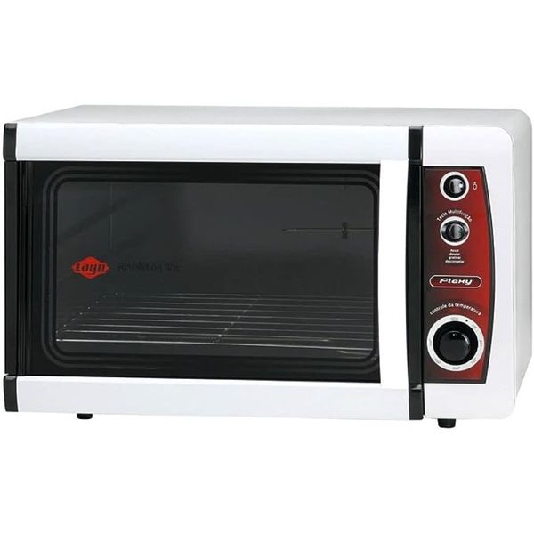 Forno de Bancada Elétrico Layr Flexy 46L Branco 220V