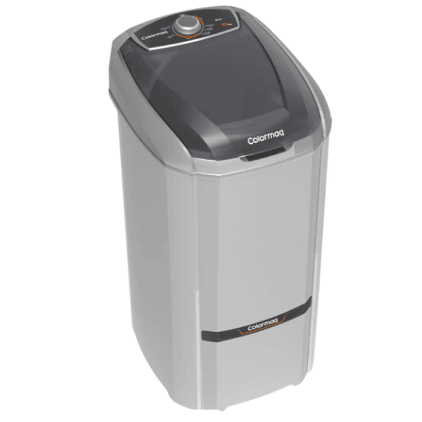 Lavadora de Roupas Colormaq 10kg Semi Automatica LCS10 Prata127V