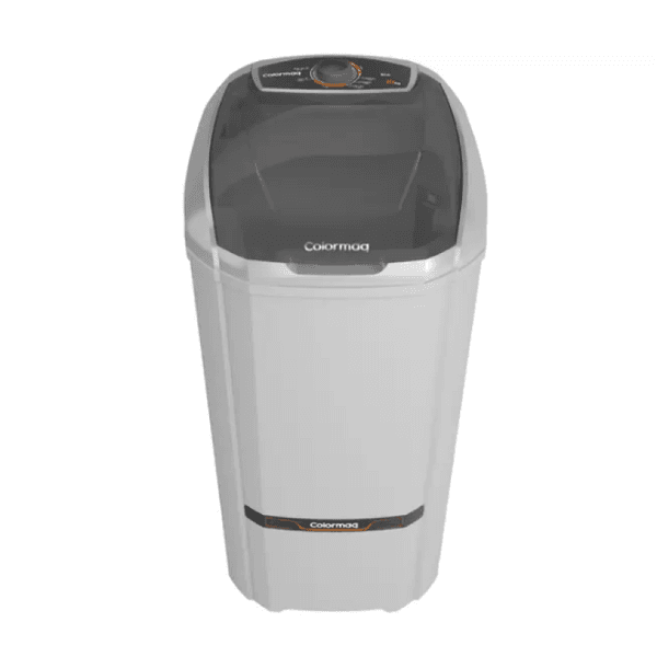 Lavadora de Roupas Colormaq 10kg Semi Automatica LCS10 Prata127V
