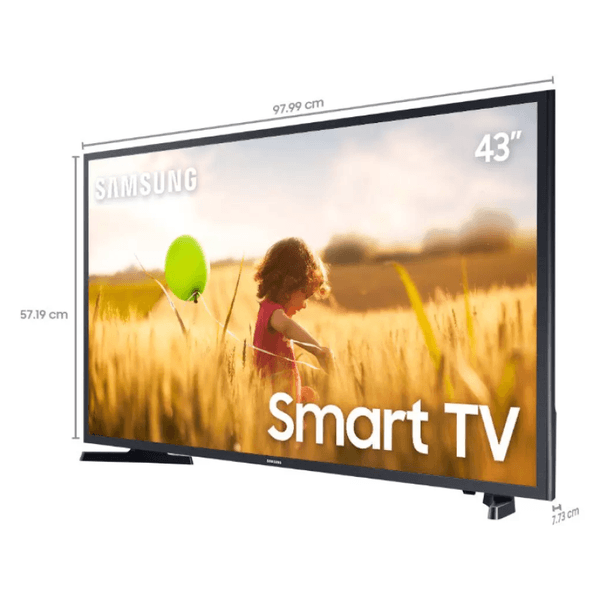 Smart TV 43" Samsung Full HD LED 5 SERIES T5300