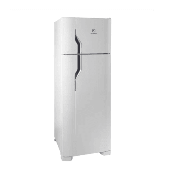 Geladeira/Refrigerador Electrolux Cycle Defrost DC35A Duplex 260L Branco 127v
