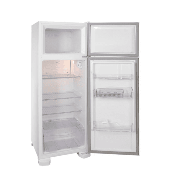 Geladeira/Refrigerador Electrolux Cycle Defrost DC35A Duplex 260L Branco 127v