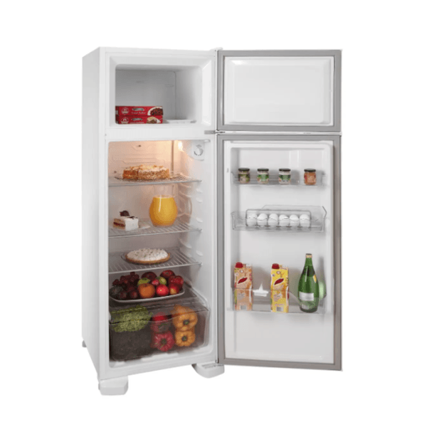Geladeira/Refrigerador Electrolux Cycle Defrost DC35A Duplex 260L Branco 127v