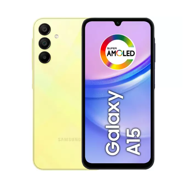 Smartphone Samsung Galaxy A15 128GB 4GB RAM Verde