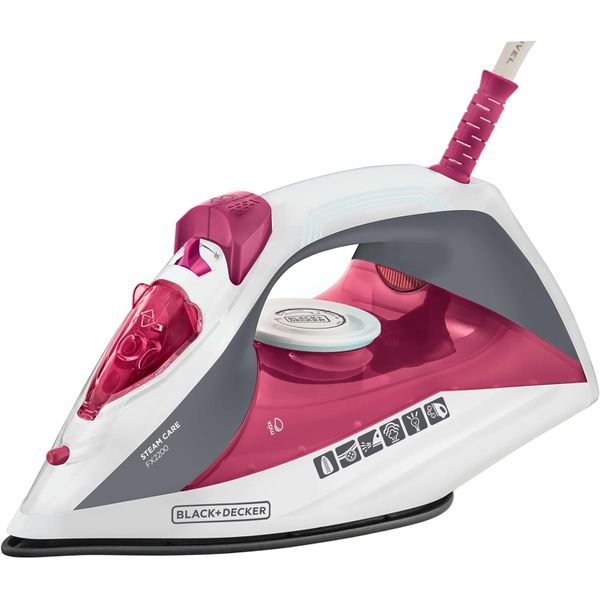 Ferro De Passar a Vapor FX2100 Black Decker Vermelho 127V