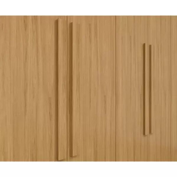 Guarda Roupa Casal Monarca 6 Portas Camaru Robel