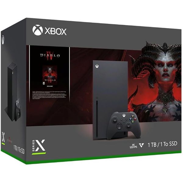 Xbox Series X + diablo